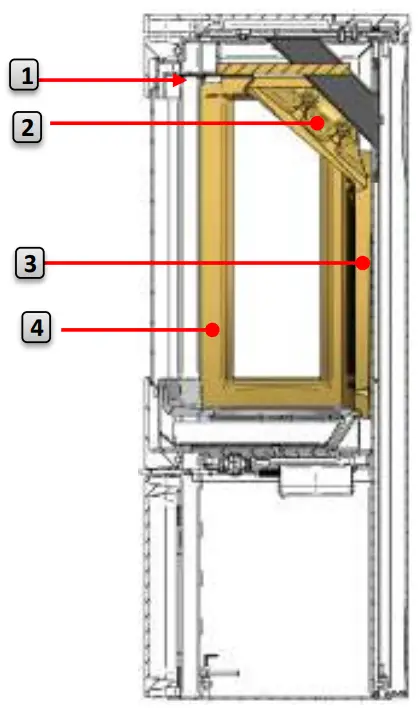 Replacement of window sealing band