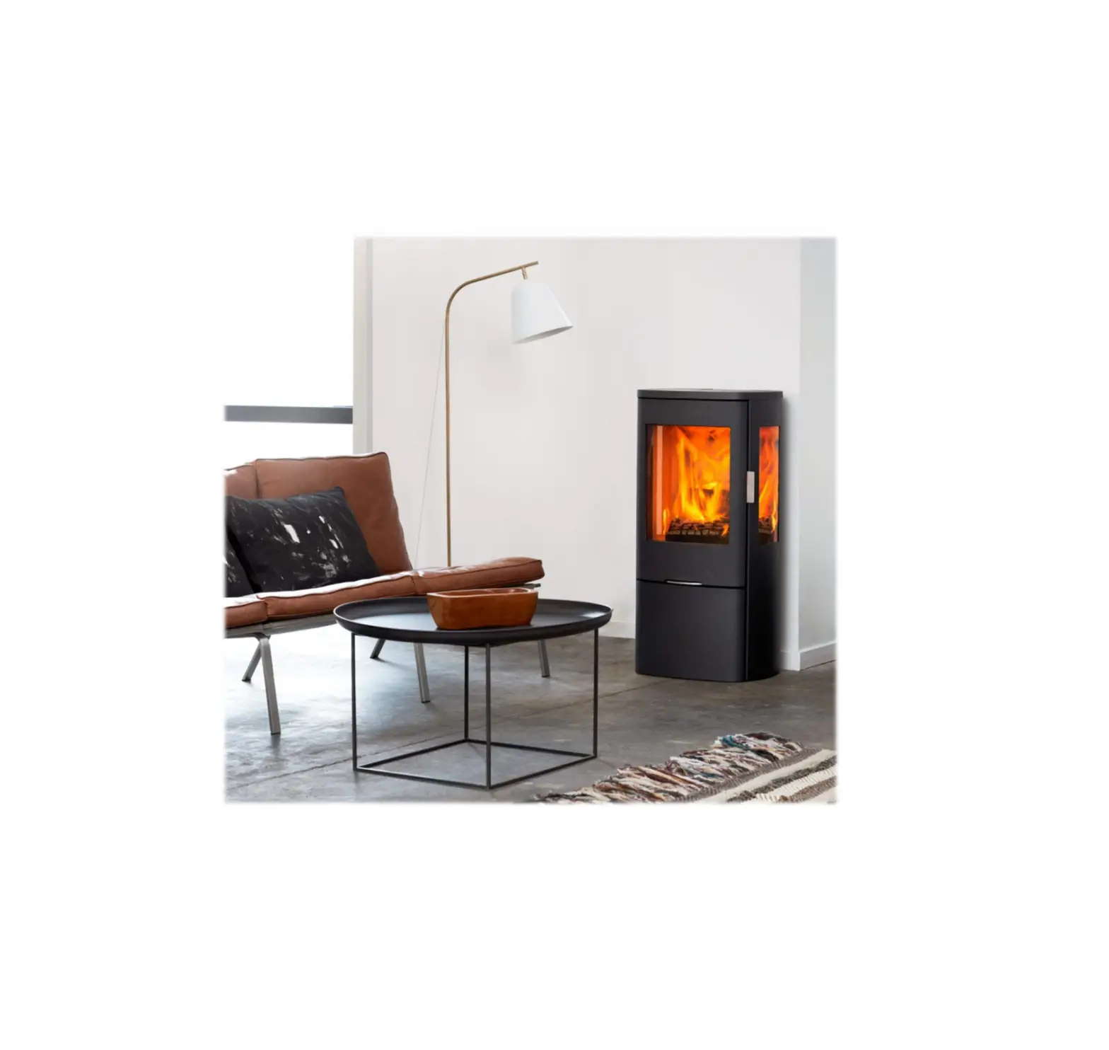 Senza 57500145 Wood Burning Stove User Manual