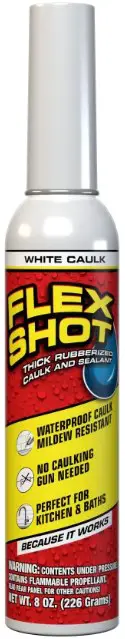 FLEX SEAL Rubber Adhesive Sealant Caulk