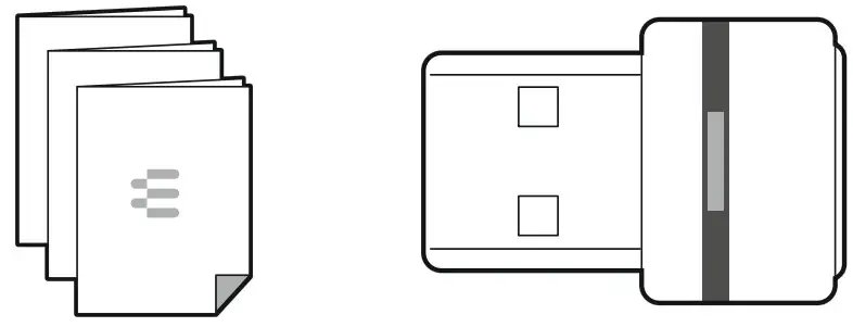 EPOS BTD800 USB Bluetooth Dongle Network Adapter - Package contents