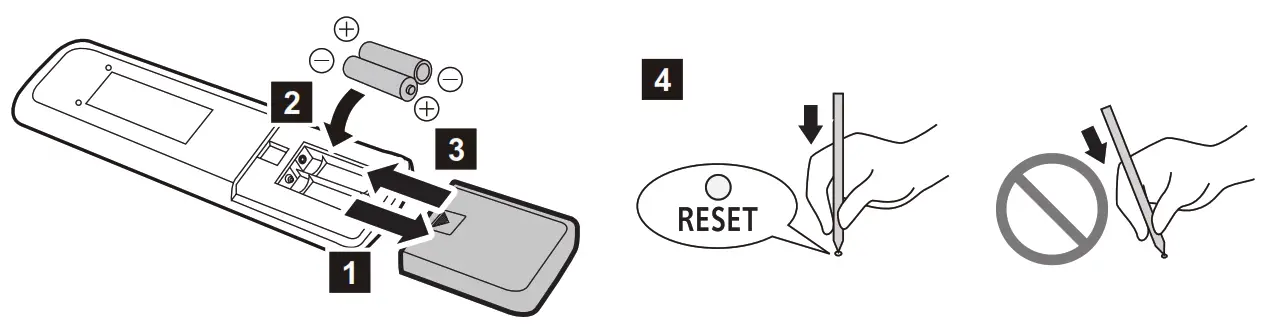 FUJITSU ASTH07KNCA Comfort Single Room Solutions - batteries