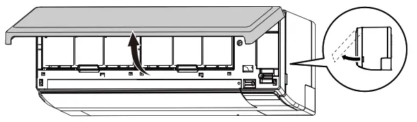 FUJITSU ASTH07KNCA Comfort Single Room Solutions - filter