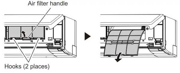 FUJITSU ASTH07KNCA Comfort Single Room Solutions - filter1