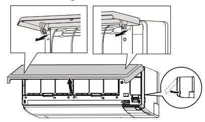 FUJITSU ASTH07KNCA Comfort Single Room Solutions - grille1
