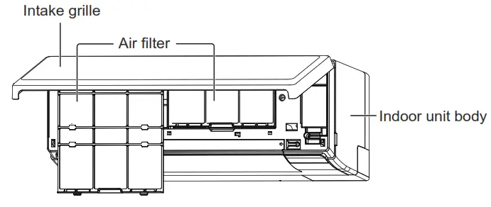 FUJITSU ASTH07KNCA Comfort Single Room Solutions - unit1