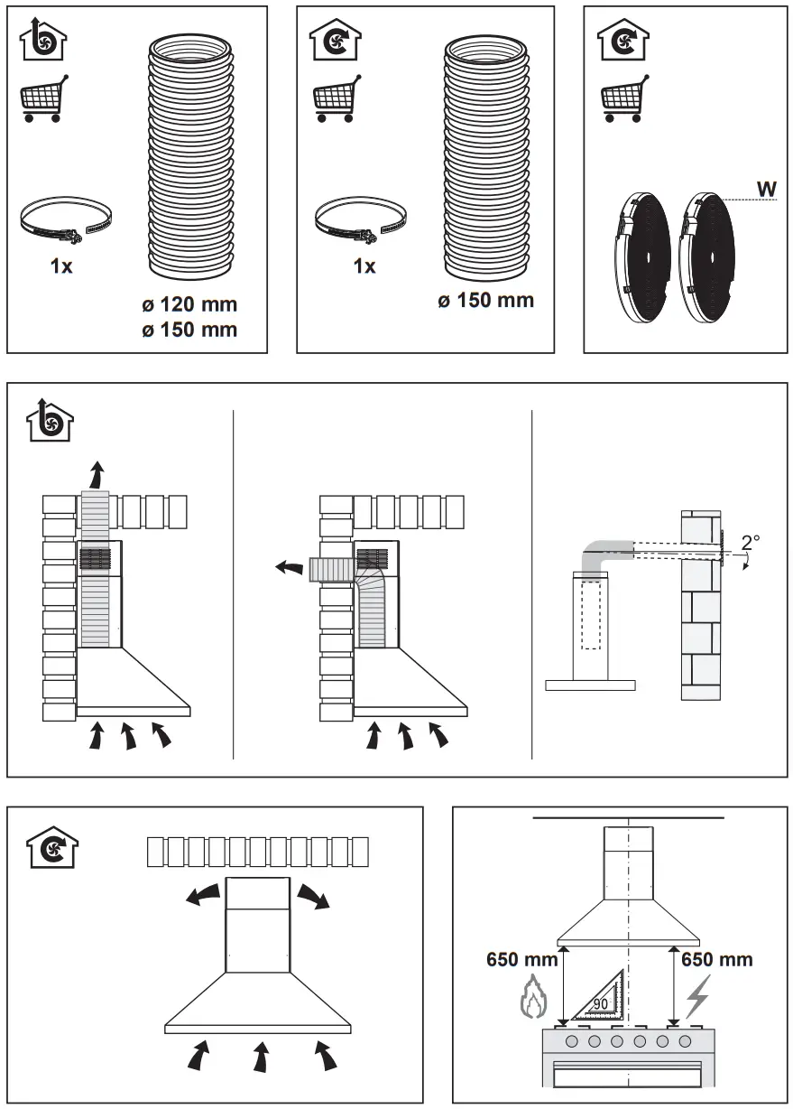 FRANKE FJO 634 XS FJO 934 XS Hood - fig2