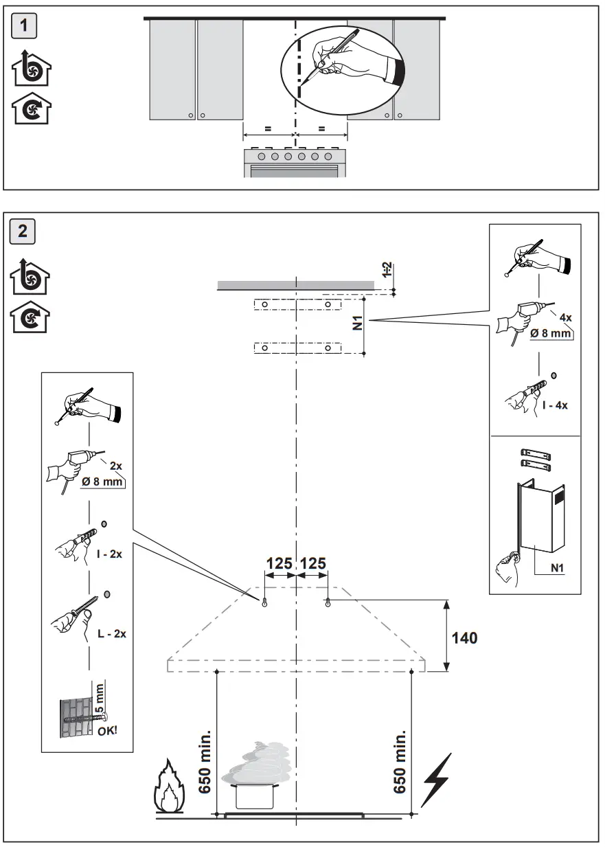FRANKE FJO 634 XS FJO 934 XS Hood - fig4