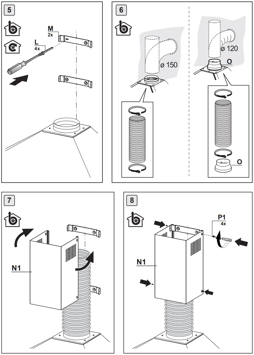 FRANKE FJO 634 XS FJO 934 XS Hood - fig6
