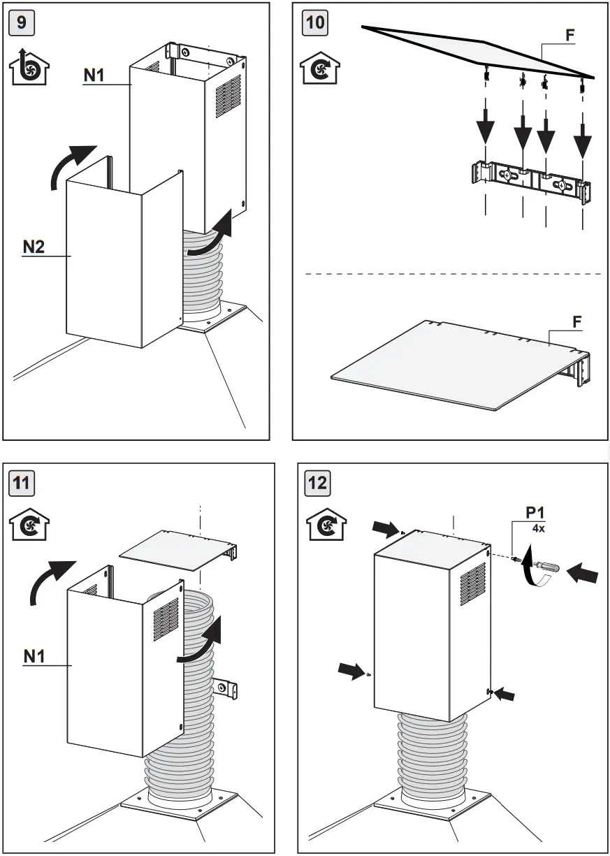 FRANKE FJO 634 XS FJO 934 XS Hood - fig7