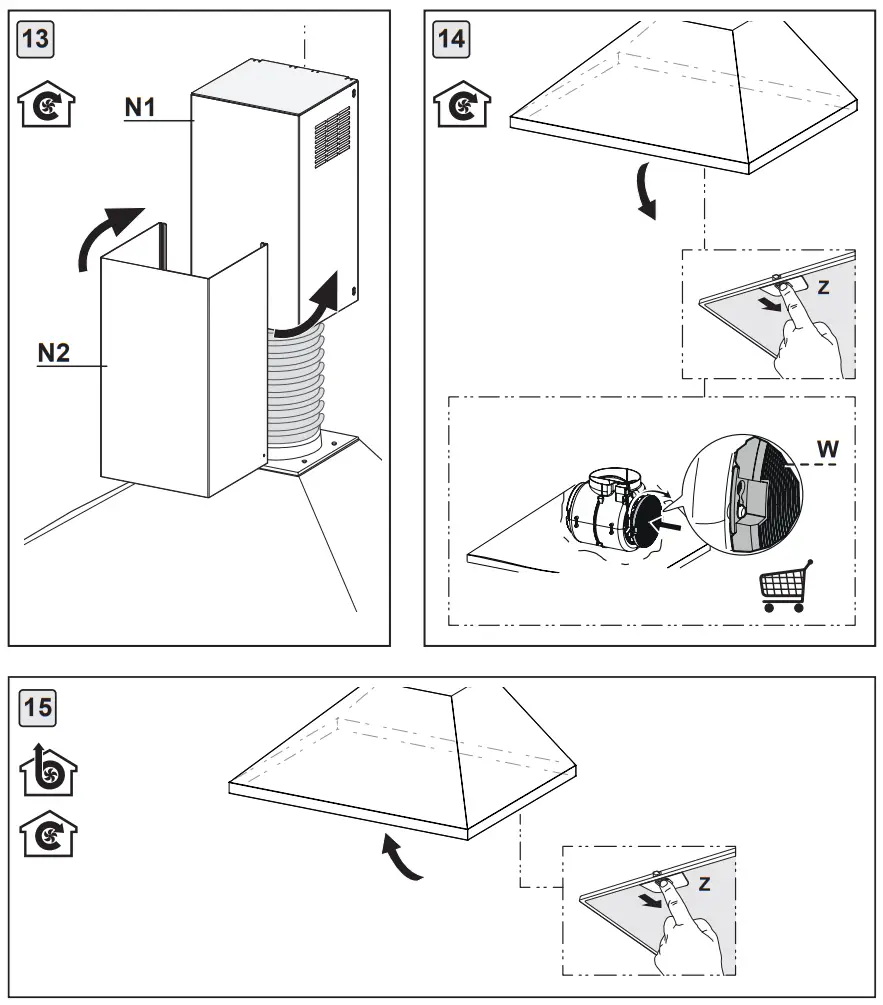 FRANKE FJO 634 XS FJO 934 XS Hood - fig8
