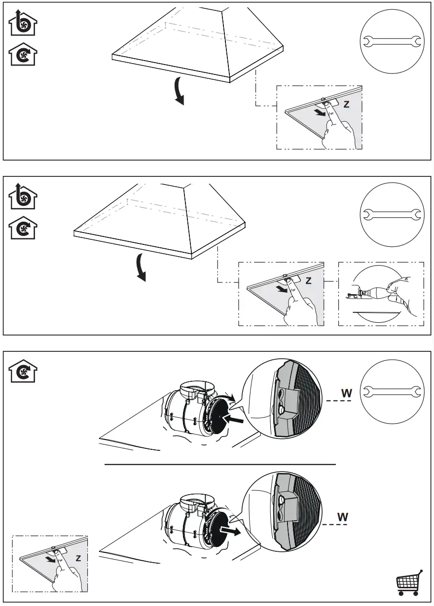 FRANKE FJO 634 XS FJO 934 XS Hood - fig9