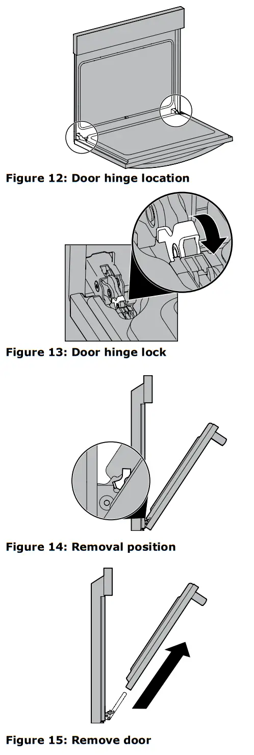 IKEA 605 405 43 HJÄLTEBY True Convection Wall - CARE AND CLEANING