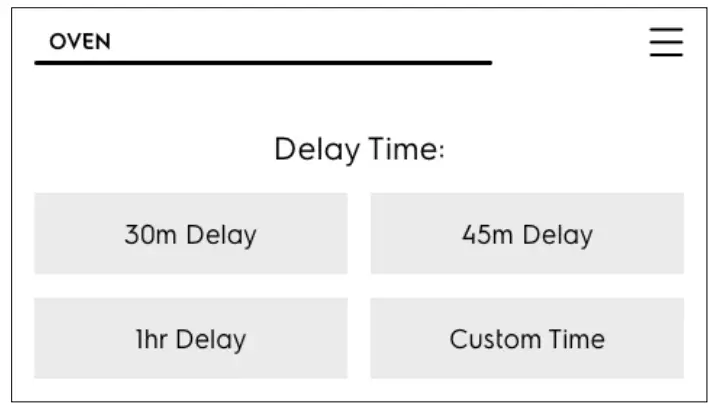 IKEA 605 405 43 HJÄLTEBY True Convection Wall - Delay Start