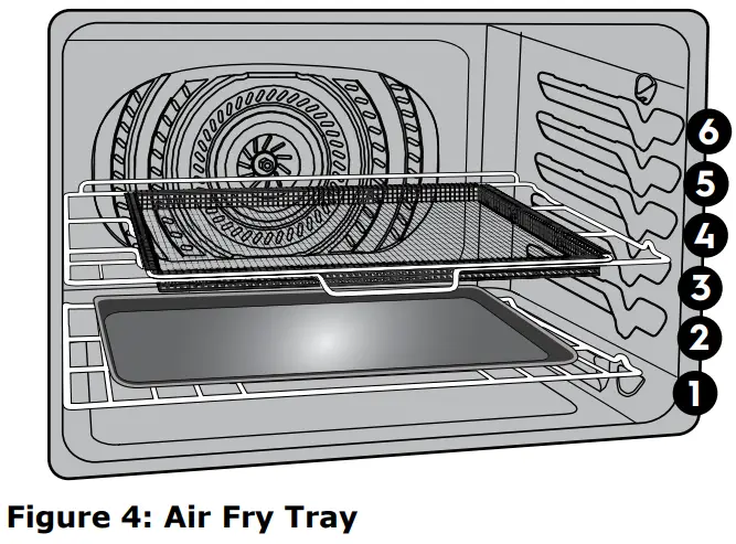 IKEA 605 405 43 HJÄLTEBY True Convection Wall - Fry Tray