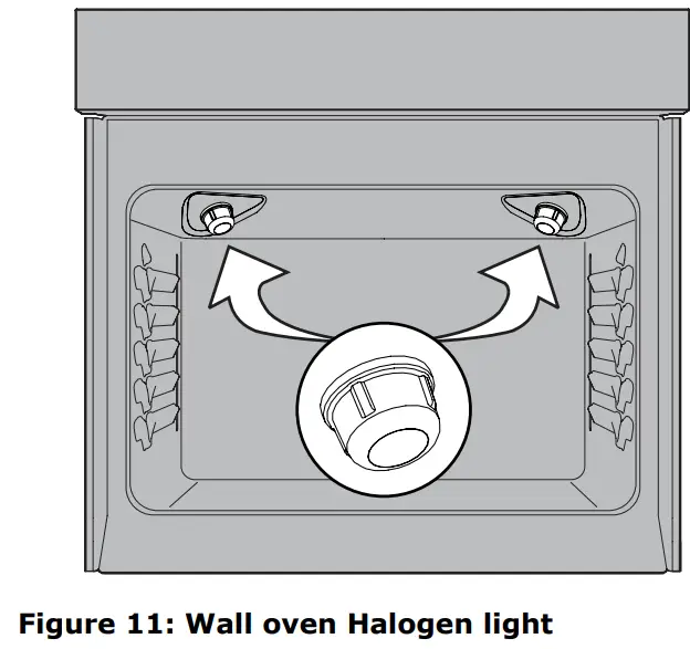 IKEA 605 405 43 HJÄLTEBY True Convection Wall - Halogen light