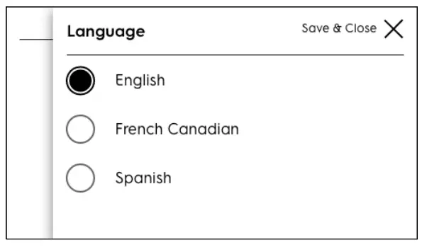 IKEA 605 405 43 HJÄLTEBY True Convection Wall - Language