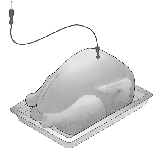IKEA 605 405 43 HJÄLTEBY True Convection Wall - Menu settings