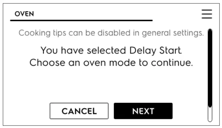 IKEA 605 405 43 HJÄLTEBY True Convection Wall - Oven Modes