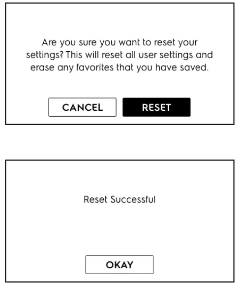 IKEA 605 405 43 HJÄLTEBY True Convection Wall -Reset