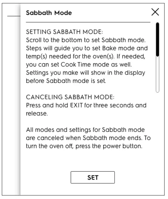 IKEA 605 405 43 HJÄLTEBY True Convection Wall - Sabbath Mode