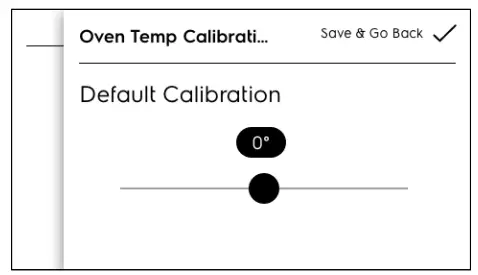 IKEA 605 405 43 HJÄLTEBY True Convection Wall - calibrated settings