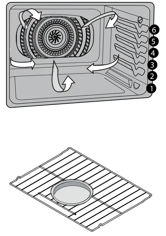 IKEA 605 405 43 HJÄLTEBY True Convection Wall - cooking