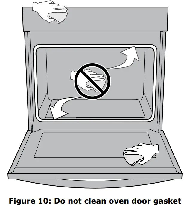 IKEA 605 405 43 HJÄLTEBY True Convection Wall - door gasket 1