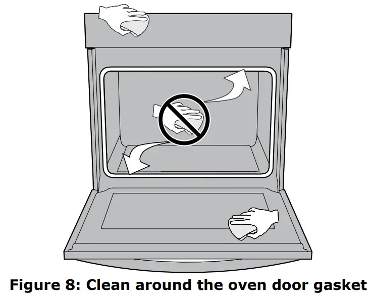 IKEA 605 405 43 HJÄLTEBY True Convection Wall - door gasket