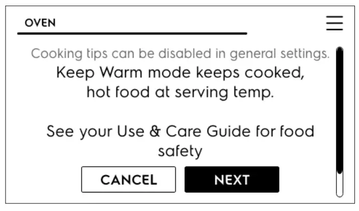 IKEA 605 405 43 HJÄLTEBY True Convection Wall - finished broiling2