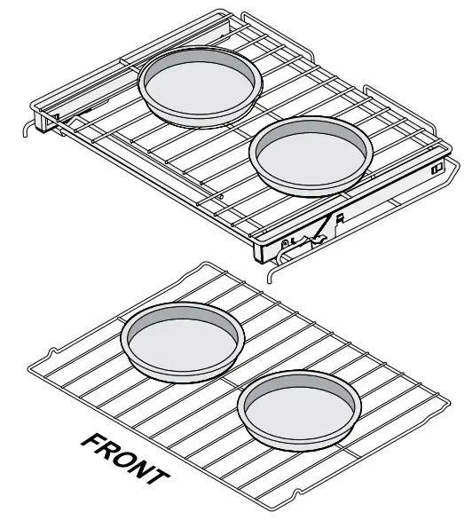IKEA 605 405 43 HJÄLTEBY True Convection Wall - set Bake 1