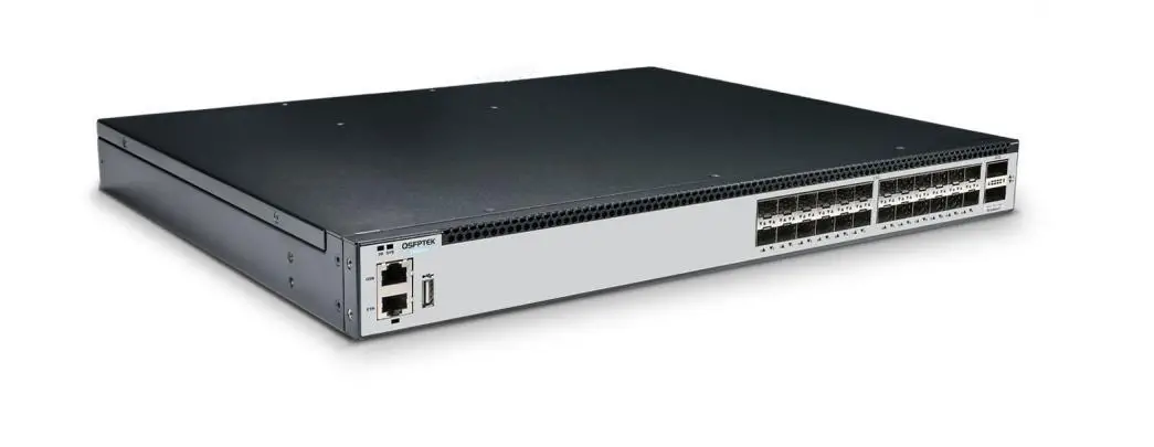 Qsfptek S7600-24x2q 24-port 10gb Ethernet L3+ Switch User Guide Qsfptek S7600-24x2q 24-port 10gb Ethernet L3+ Switch User Guide