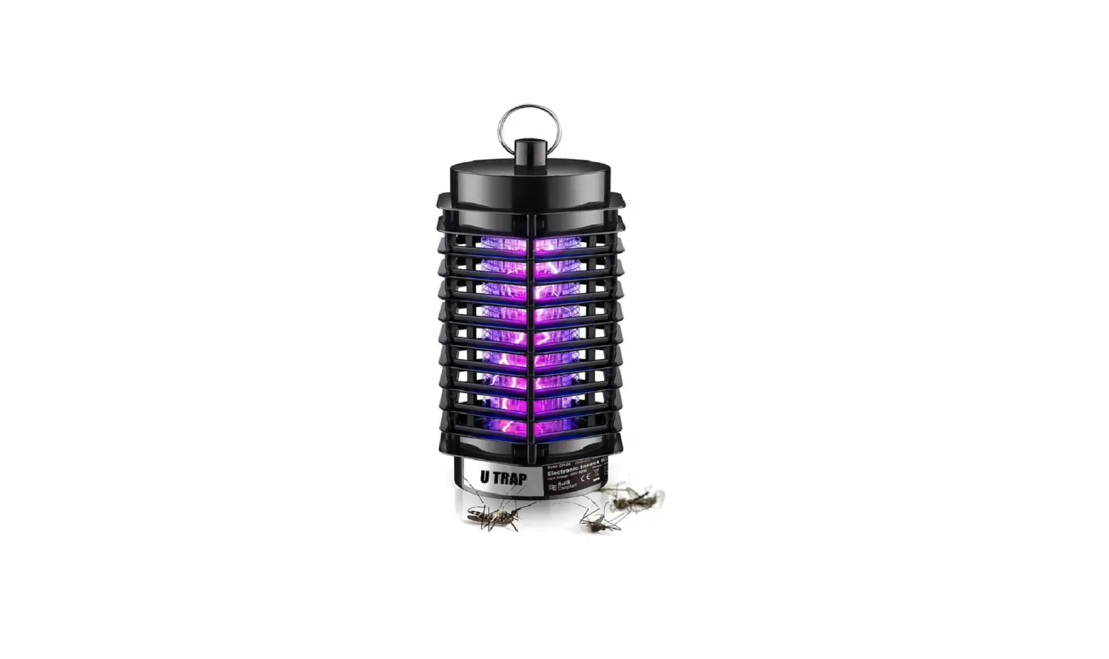 U Trap Cpt-05 Electric Mosquito Zapper User Manual U Trap Cpt-05 Electric Mosquito Zapper User Manual