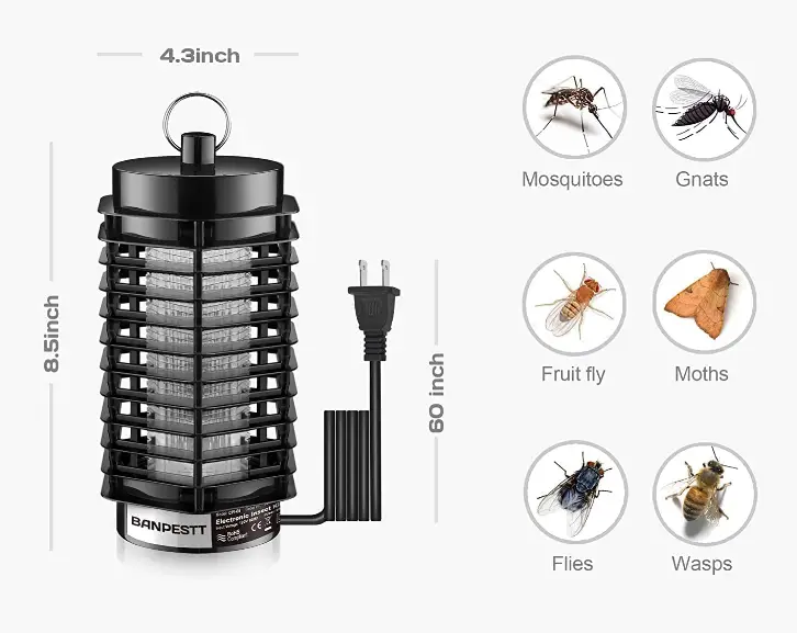 U-TRAP-CPT-05-Electric-Mosquito-Zapper-FIG-2