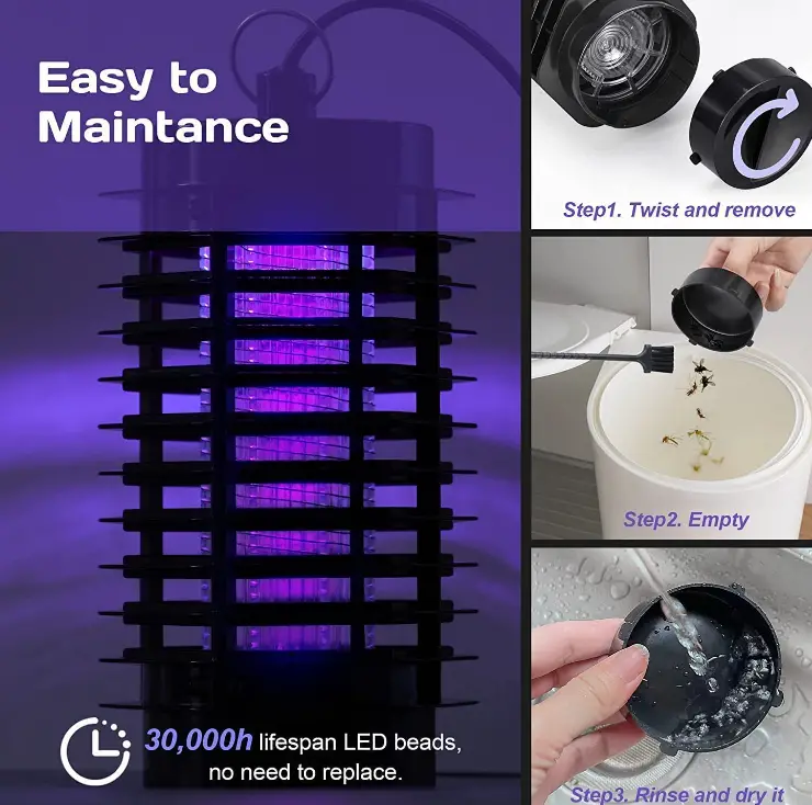 U-TRAP-CPT-05-Electric-Mosquito-Zapper-FIG-3