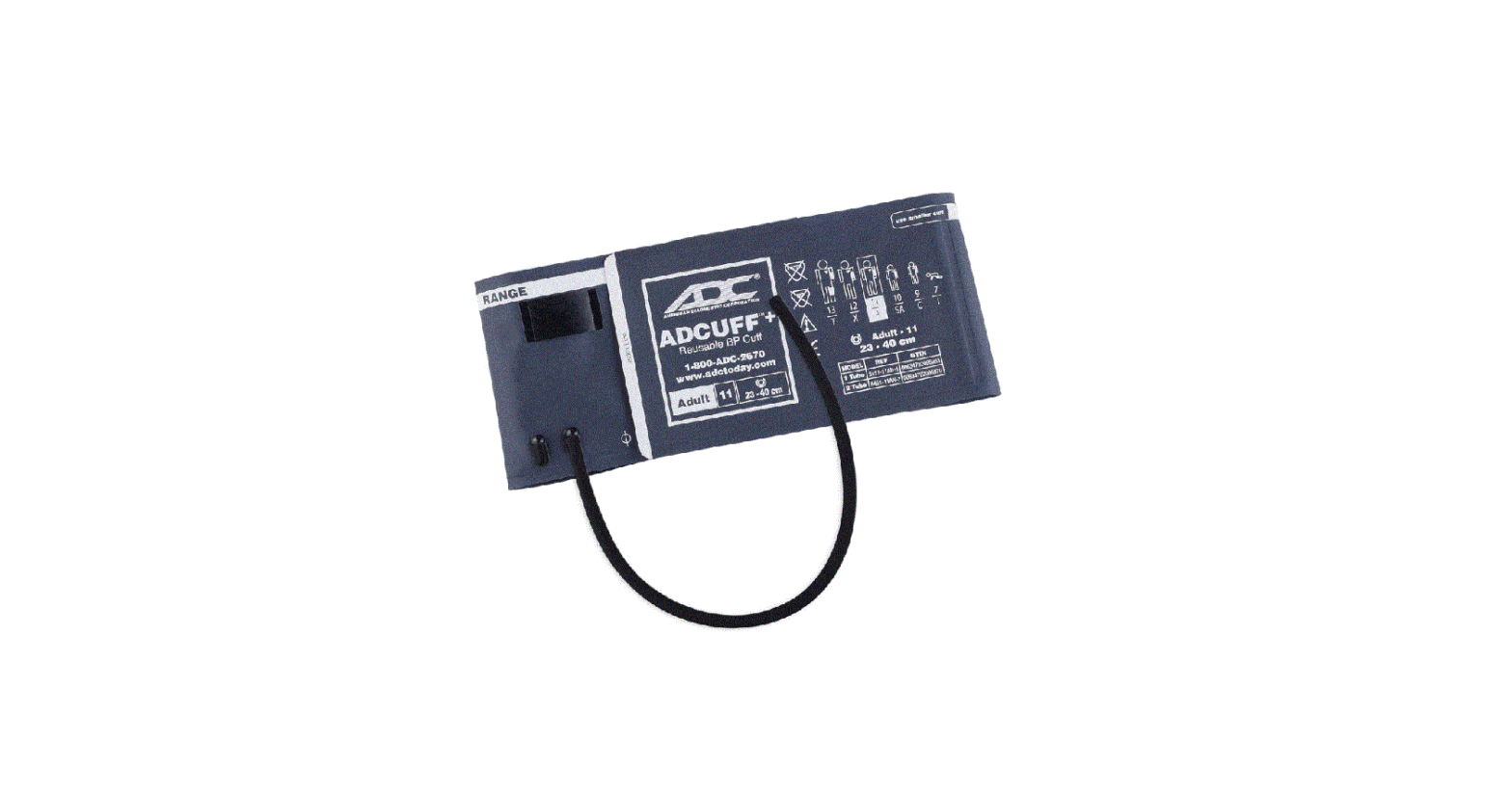 8451-11an-1 Adcuff+ Reusable Bp Cuff Instructions