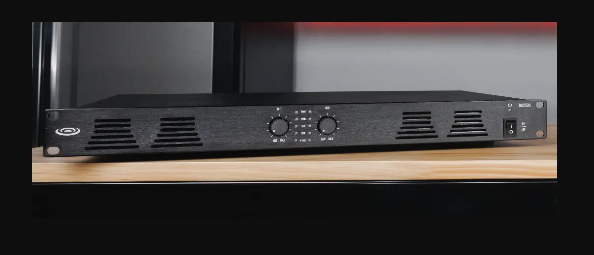 Pure Resonance Audio Da2500 Dual Impedance Amplifier Instruction Manual Pure Resonance Audio Da2500 Dual Impedance Amplifier Instruction Manual