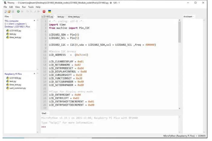 Shenzhen-Surenoo-Technology-SA3-LC1602M-LCD-Module-FIG-12