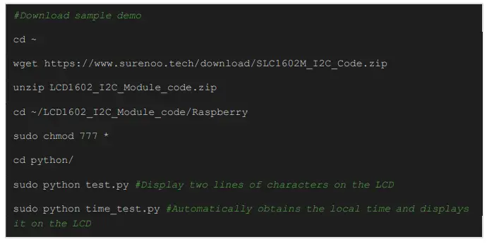 Shenzhen-Surenoo-Technology-SA3-LC1602M-LCD-Module-FIG-8