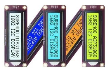 Shenzhen-Surenoo-Technology-SA3-LC1602M-LCD-Module-PRODUCT