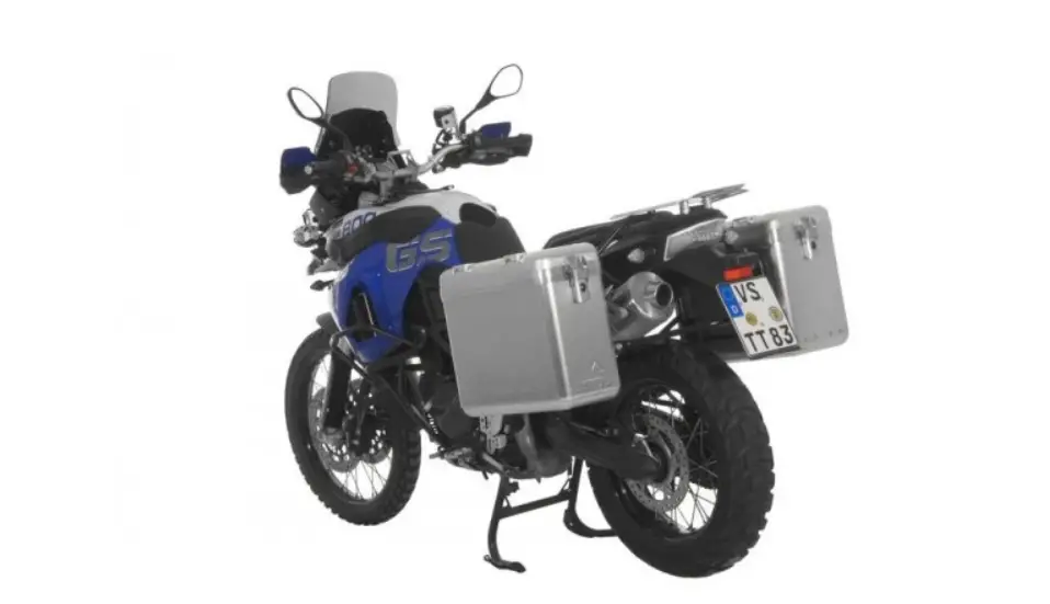 Touratech F650gs Zega Mundo Aluminum Pannier System Instruction Manual