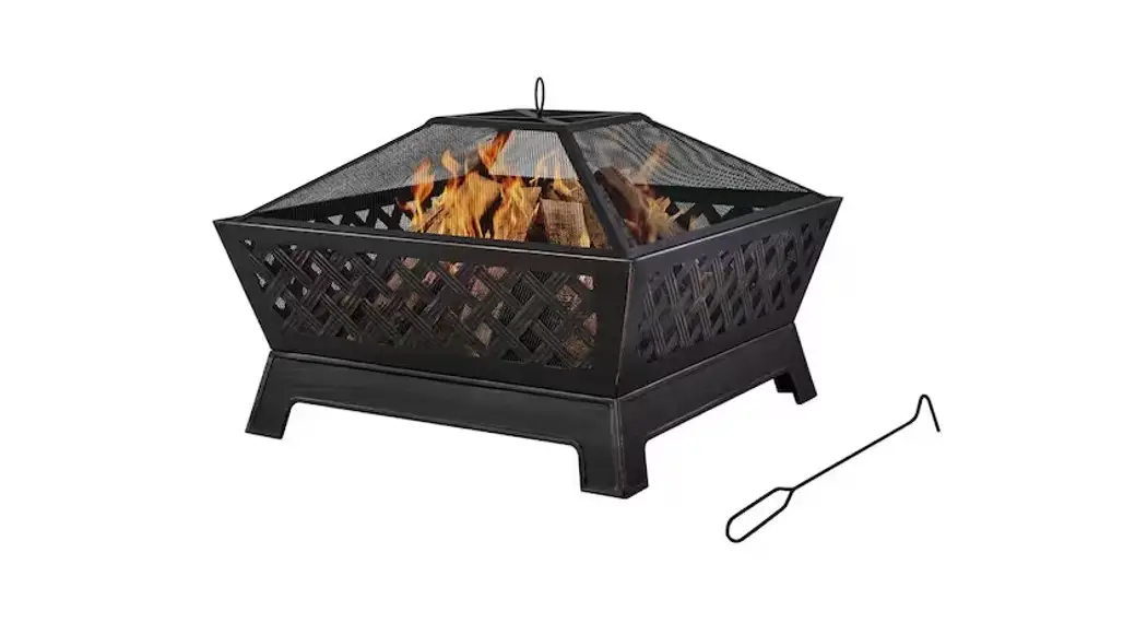 Stylewell Ofw832s-sw Tipton 34 Inch Steel Deep Bowl Fire Pit User Guide Stylewell Ofw832s-sw Tipton 34 Inch Steel Deep Bowl Fire Pit User Guide