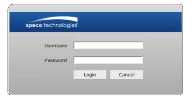 Web Operation and Login