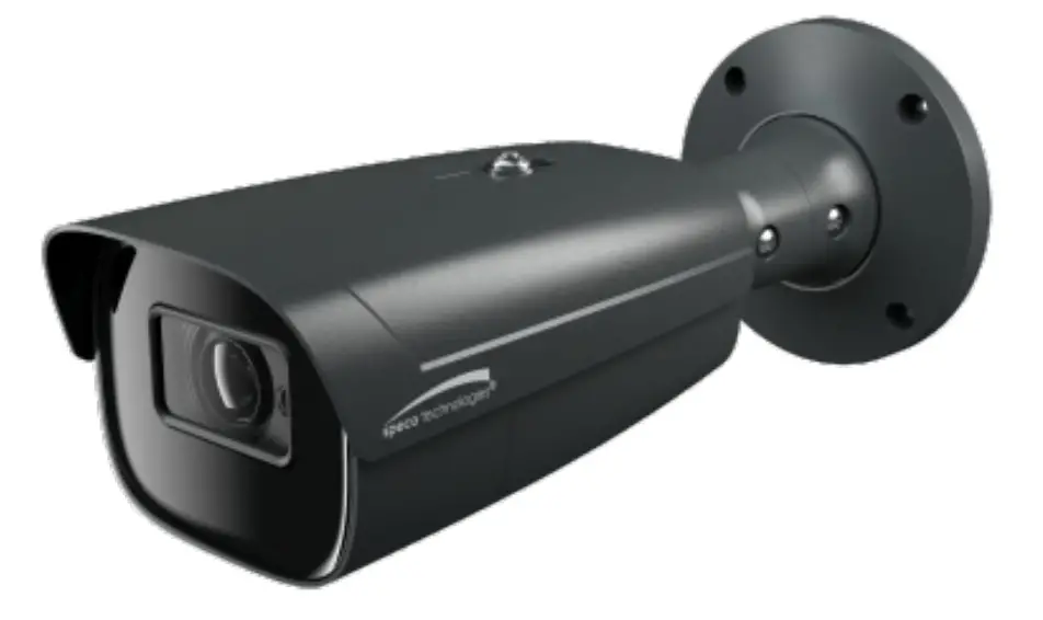 speco technologies O8FB1M Flexible Intensifier AI IP Bullet Camera