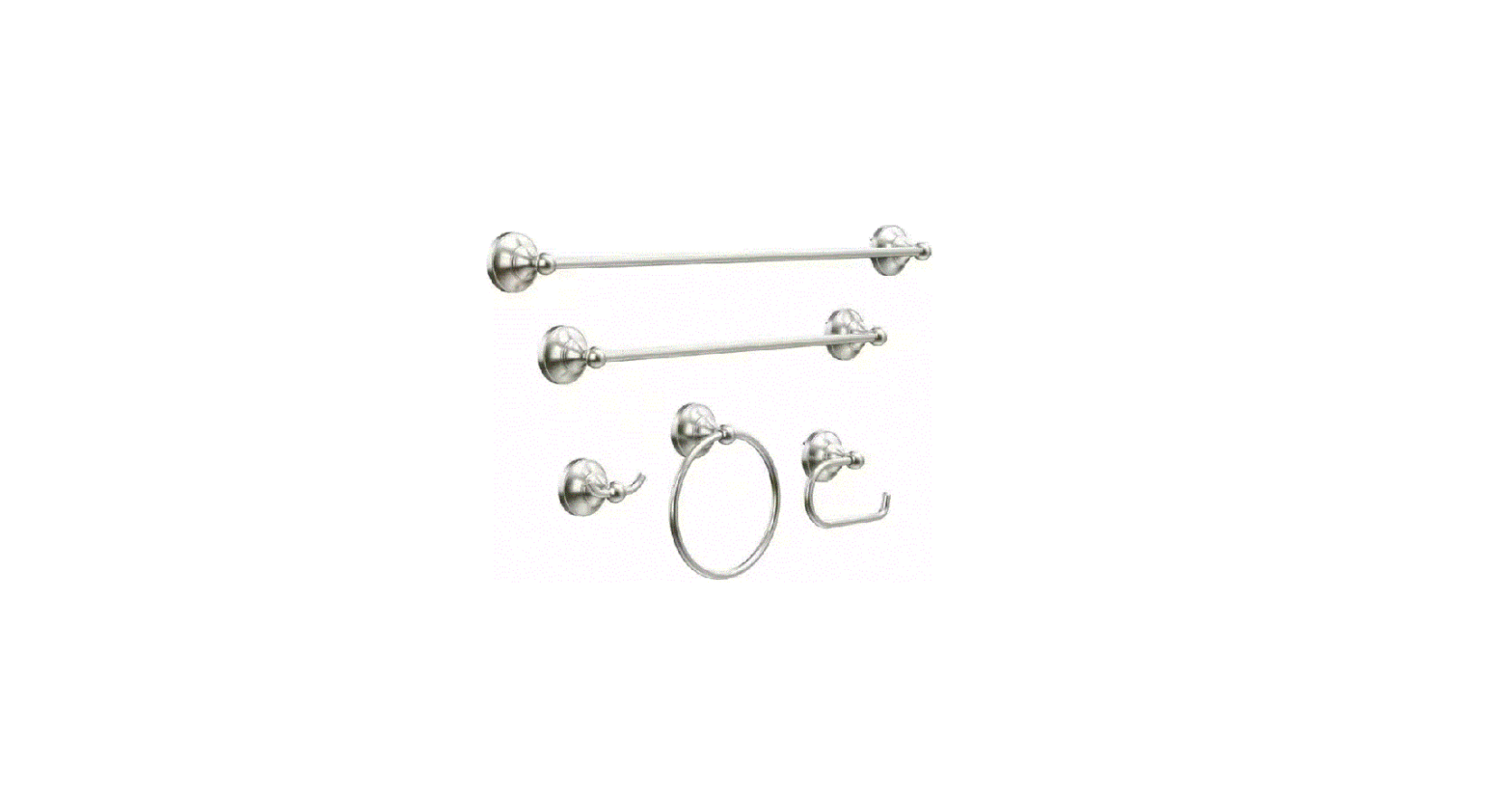 The Home Depot Mvsr33 Wall Mount Bath Hardware Set Instruction Manual The Home Depot Mvsr33 Wall Mount Bath Hardware Set Instruction Manual