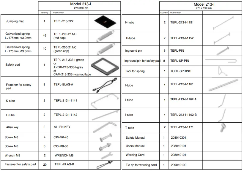 Avyna 203-I Rectangular Trampolines-FIG10
