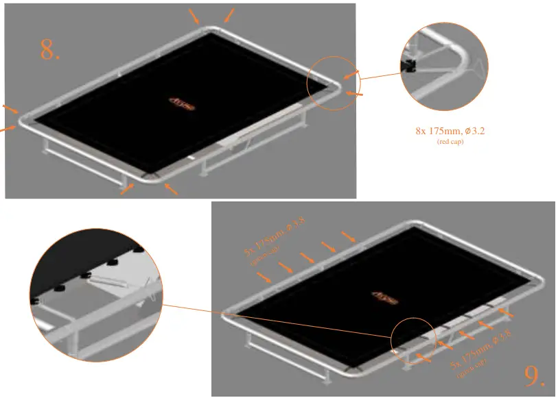 Avyna 203-I Rectangular Trampolines-FIG14