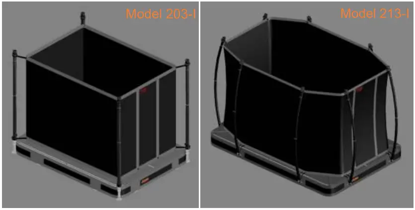 Avyna 203-I Rectangular Trampolines-FIG16