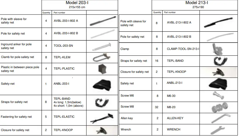 Avyna 203-I Rectangular Trampolines-FIG17