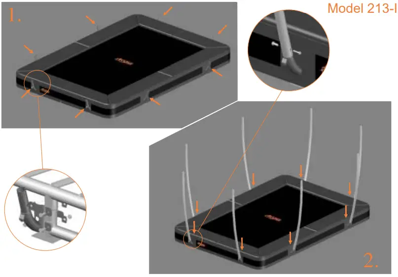 Avyna 203-I Rectangular Trampolines-FIG18