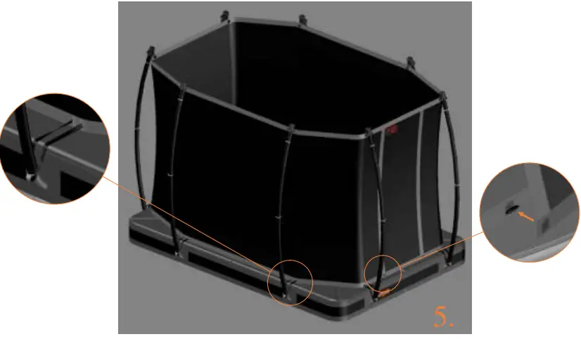 Avyna 203-I Rectangular Trampolines-FIG21